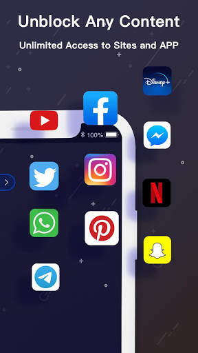 Surfree VPN - Free VPN Proxy & Secure Service screenshot 2