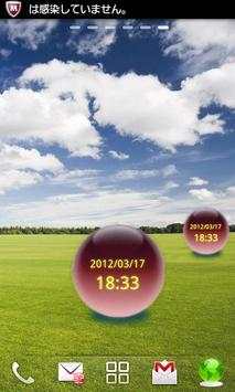 Crystal Clock screenshot 3