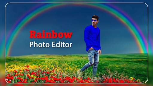 Rainbow Photo Editor - Rainbow Photo Frame screenshot 4
