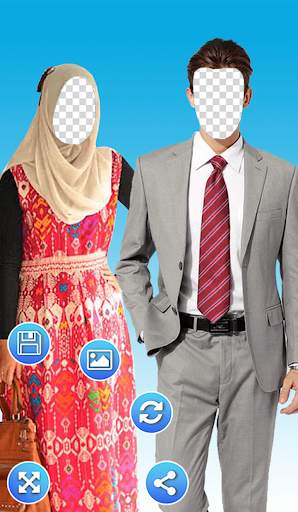 Couple Islamic Photo Frames screenshot 2