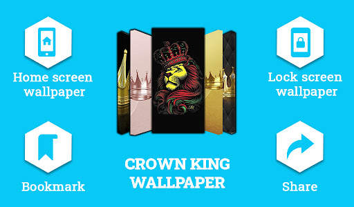Crown King Wallpaper screenshot 7