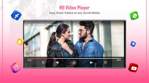 HD Video Player 4 تصوير الشاشة