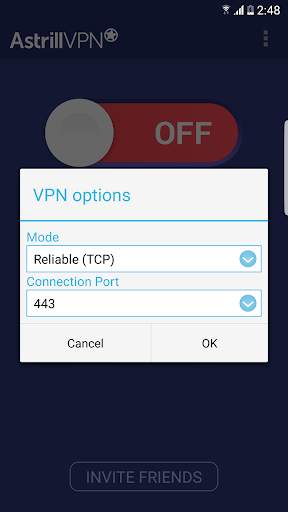 Astrill VPN - free & premium Android VPN screenshot 6