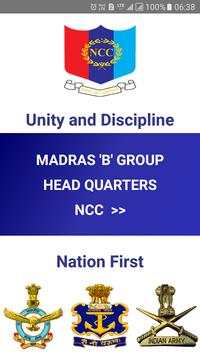 MADRAS B GROUP HQ NCC 1 تصوير الشاشة