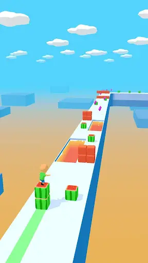Cube Surfer! screenshot 3