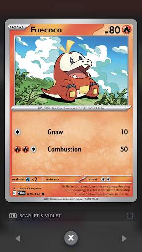 Pokémon TCG Card Dex screenshot 5