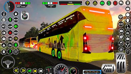 Bus Simulator 2023: Coach Game screenshot 28