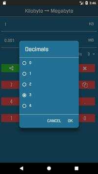 MB to KB Converter screenshot 3