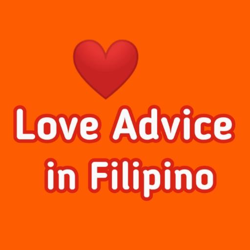 Hugot lines: Love Advice In Filipino icon