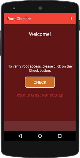 Root Checker screenshot 3