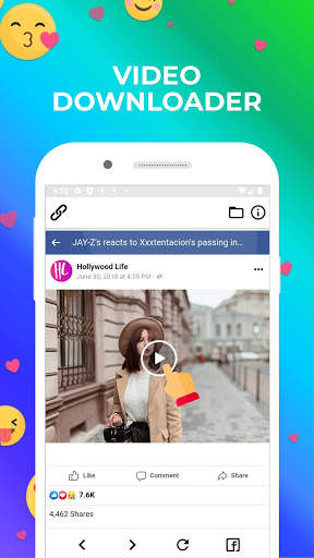 Downloader video per Facebook screenshot 1