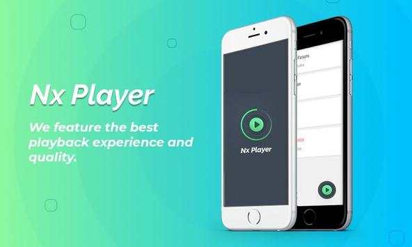 Nx Player screenshot 2