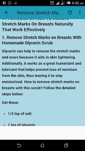 Complete Breast Care screenshot 3