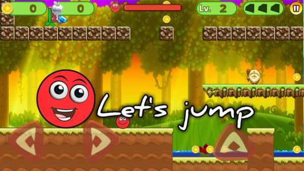 New Red Ball 4 screenshot 2