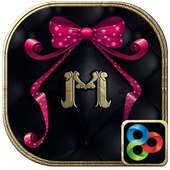 Pink Bow GO Launcher