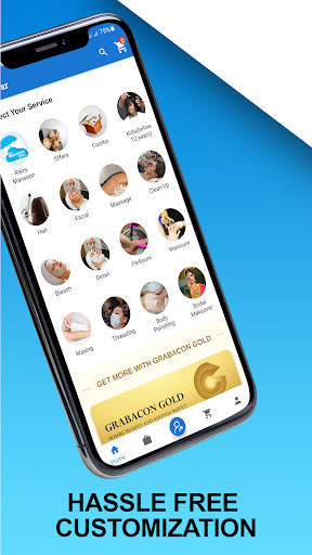 Grabacon (Home Salon App) 3 تصوير الشاشة