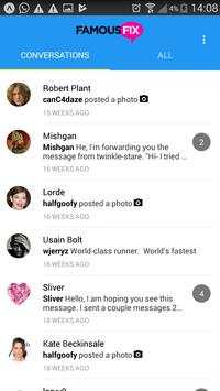 FamousFix Messenger screenshot 2