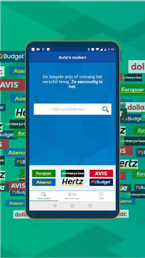 Argus Car Hire-app screenshot 1
