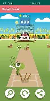 Google Cricket screenshot 3