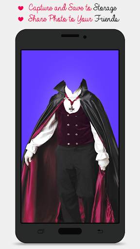 Gothic Man Fashion Suit 3 تصوير الشاشة