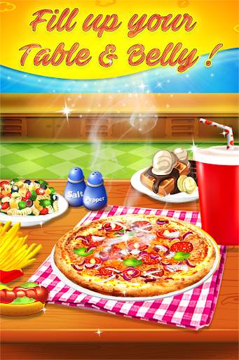 Supreme Pizza Maker - Kids Cooking Game screenshot 2