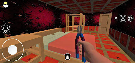 Spider Granny escape Scary house Horror Game Venom screenshot 7
