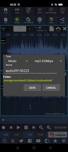 Audiosdroid Audio Studio screenshot 7