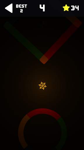 Fun 4 Color ball screenshot 4