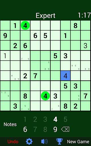 Sudoku screenshot 9