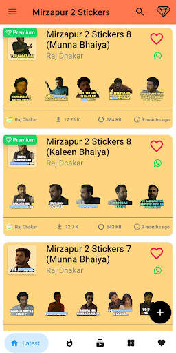 Mirzapur 2 Stickers For WA screenshot 1