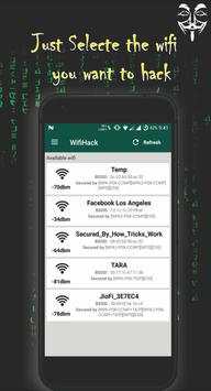 Wifi Password Hacker Prank screenshot 1