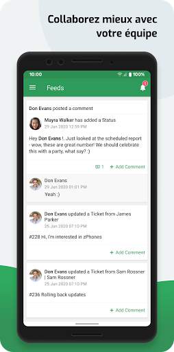 Zoho Desk screenshot 7