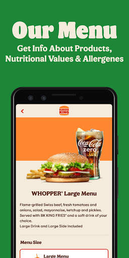 Burger King CH скриншот 3
