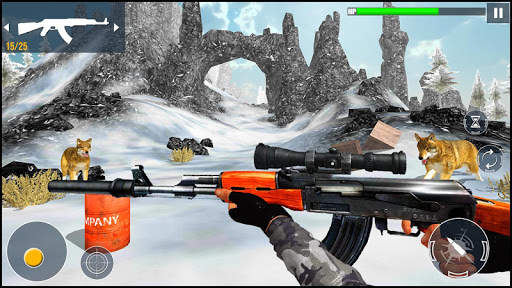 Frontier Animal Hunter - Hill Hunting games 2020 screenshot 4