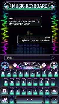 Music Keyboard Theme screenshot 2