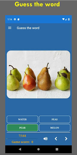 Word Picture Games: guessing games screenshot 3