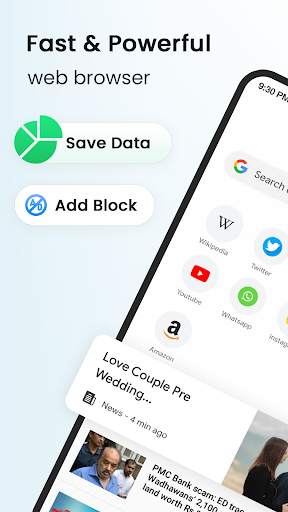 Internet Browser - Web Browser screenshot 1