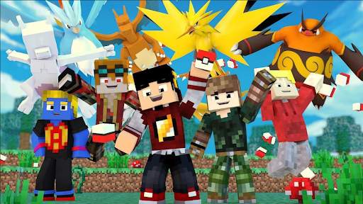Mod pokemon for minecraft PE - Mod Pixelmon MCPE screenshot 2
