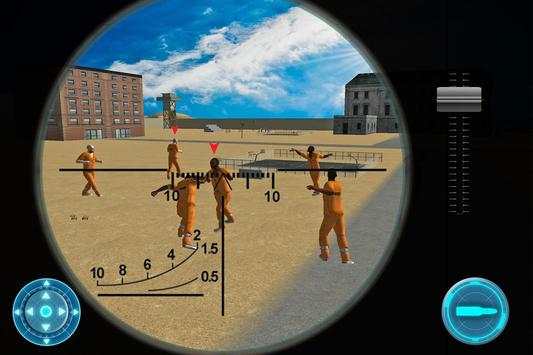 Sniper Pro Prison Escape screenshot 5