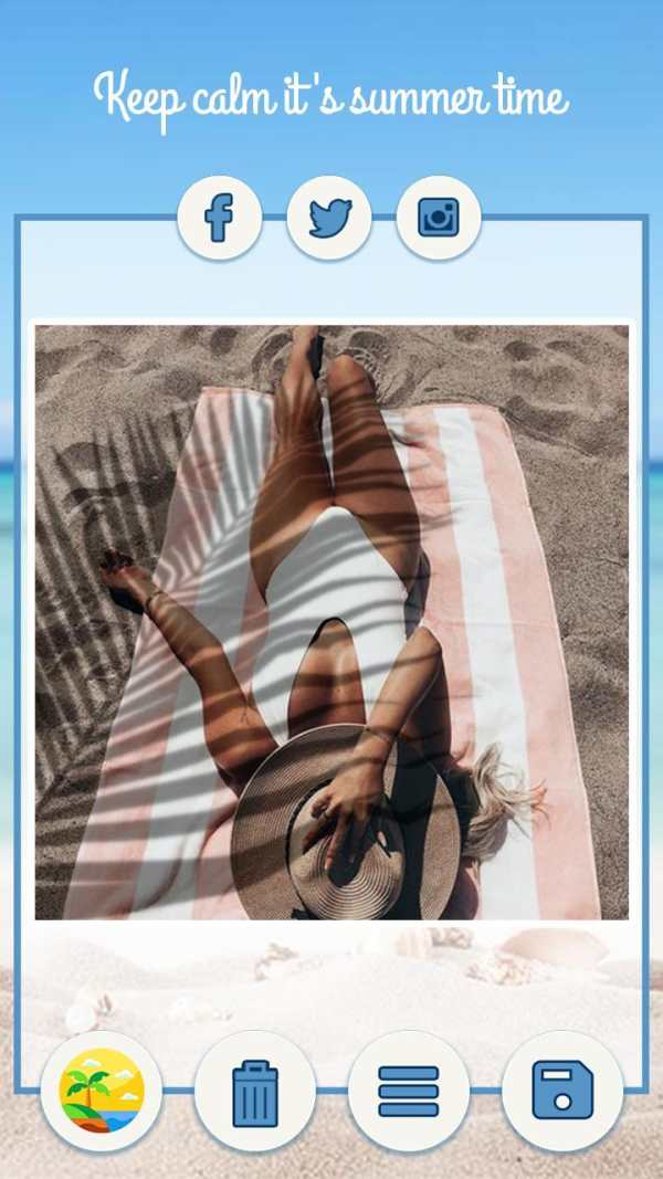 Summer Vibes Stickers screenshot 2