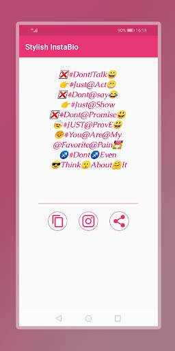 Bio For Instagram : Cool Bio Quotes Ideas 2021 screenshot 4