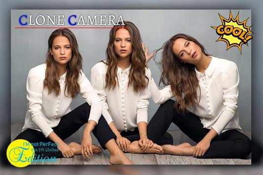 📷 Clone Camera – Twin Camera Photo Editor 📷 screenshot 2