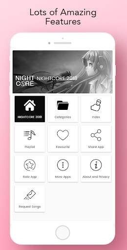 4000 Nightcore Songs Updates screenshot 1