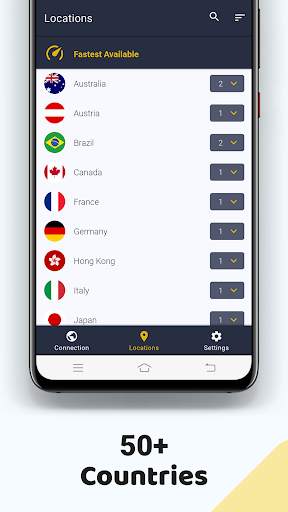 Faster VPN - Safe & Unlimited screenshot 3