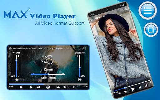 MAX Video Player - All Format Video Player screenshot 3