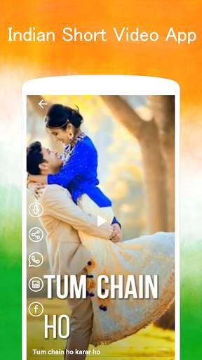 Moj Chingari TikTik - Indian short video app स्क्रीनशॉट 6