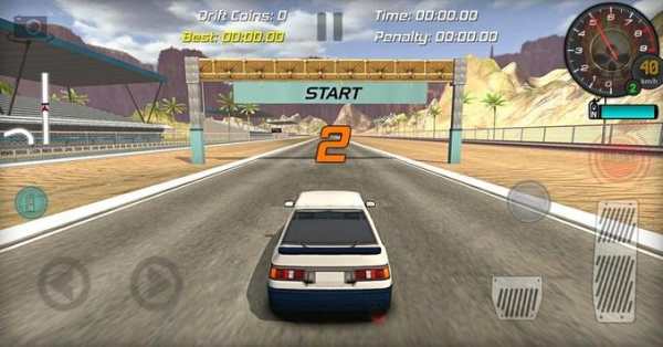 Extreme Car Drifting & Driving School screenshot 2