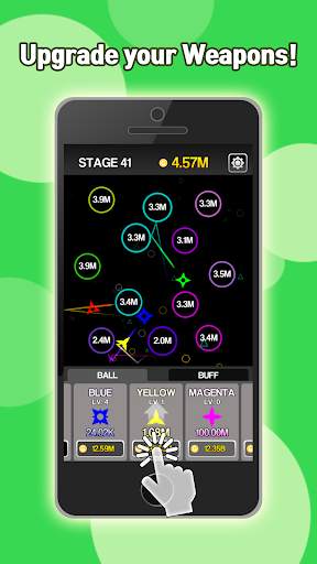 Idle Ninja Dagger: Number Brick Breaker screenshot 3