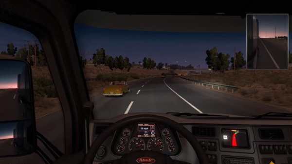 Euro Driving Truck Simulator screenshot 5
