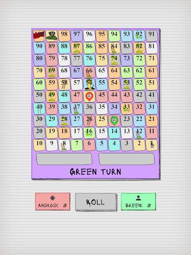 Snakes and ladders king - Sketchy! скриншот 16